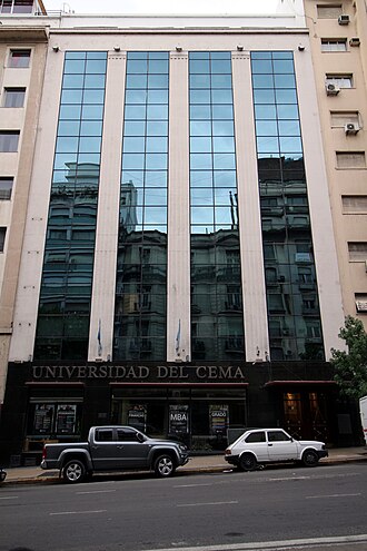 Universidad del Centro de Estudios Macroeconómicos de Argentina