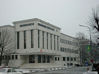 Lucian Blaga University of Sibiu