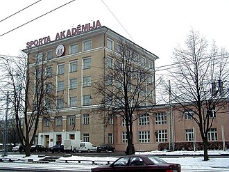 Latvian Academy of Sport Education