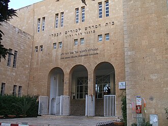 David Yellin College of Education
