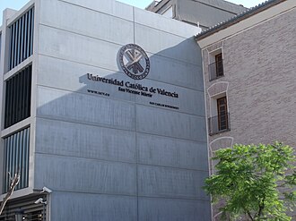 Valencia Catholic University Saint Vincent Martyr