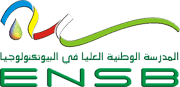 Ecole Nationale Supérieure de Biotechnologie Taoufik Khaznadar