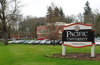 Pacific University Oregon