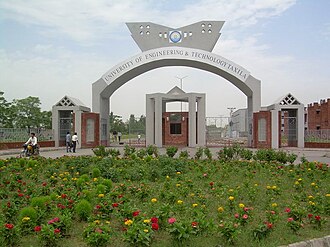 University of Engineering and Technology Taxila