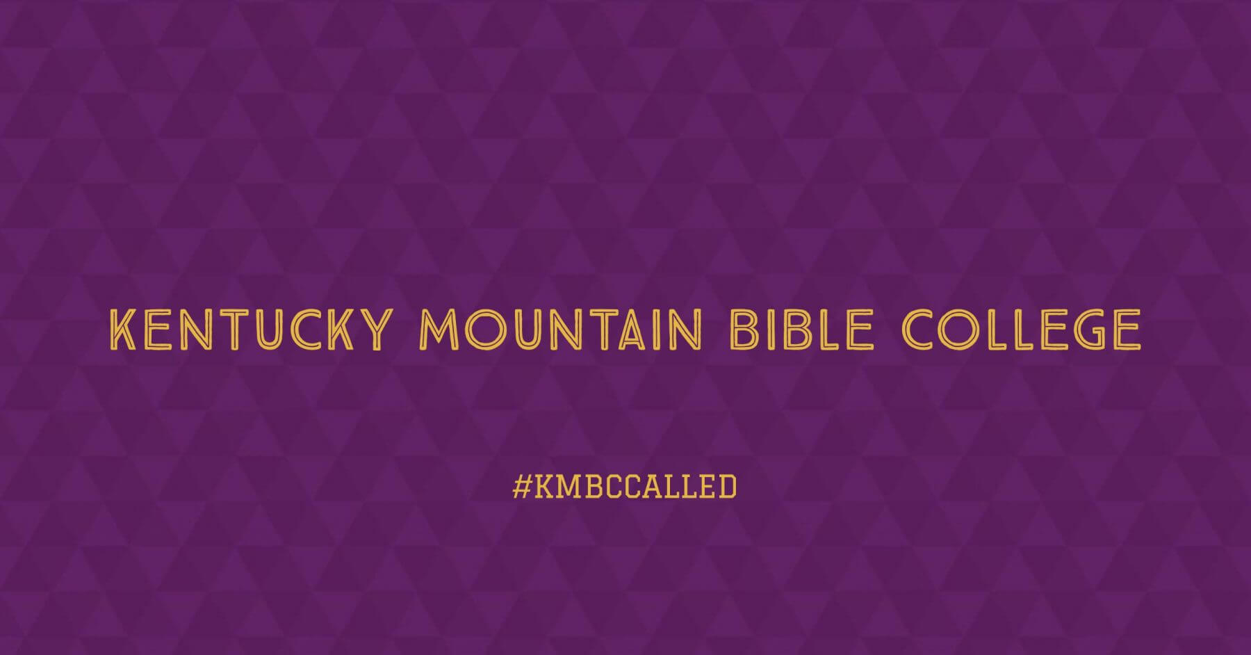 Kentucky Mountain Bible College