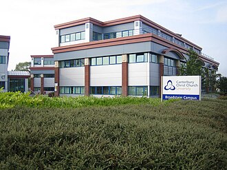 Canterbury Christ Church University