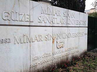 Mimar Sinan Güzel Sanatlar Üniversitesi