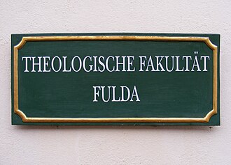 Theologische Fakultät Fulda