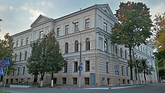 Vitebsk State University named after P.M. Masherov