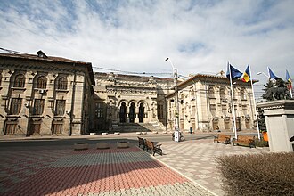 "Dunarea de Jos" University of Galati