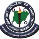 Baptist College of Theology, Obinze